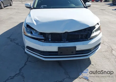 2017 Volkswagen Jetta 1.4T Se from USA, damaged, VIN 3VWDB7AJ2HM364888